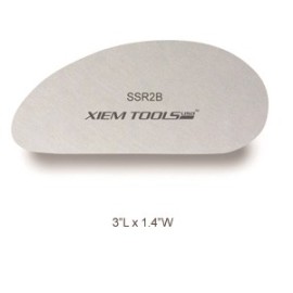 Stainless Steel Clay Rib (M)